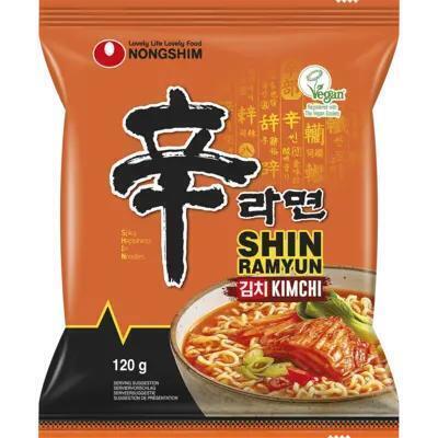 Instant Noodle Kim Chi Ramyun soup (120g)