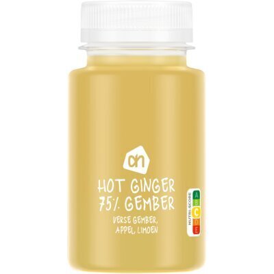 AH Shot hot ginger (125ml)