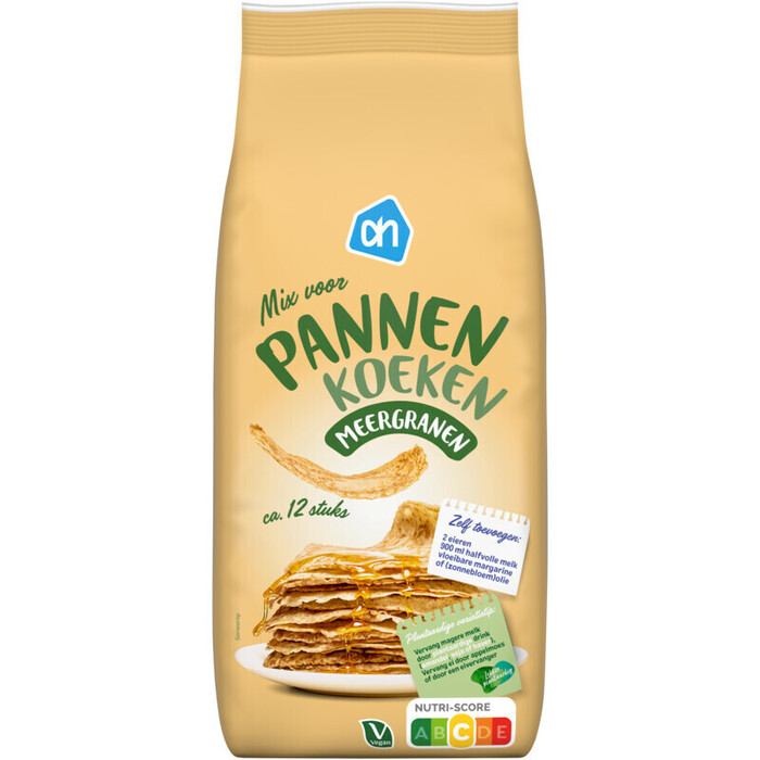 Pannenkoekenmix meergranen (400g)