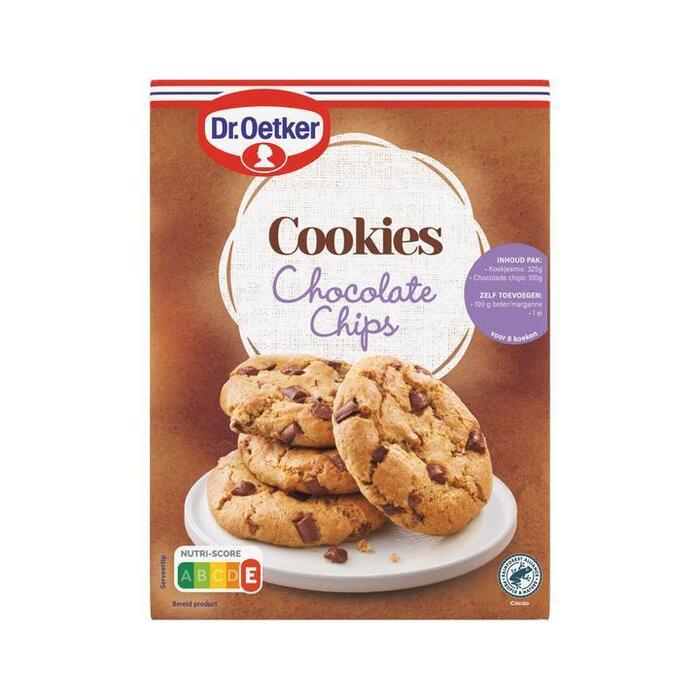 Dr. Oetker Cookies Chocolate Chips 425 g (Pak, 425g)
