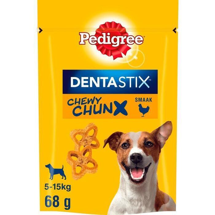 Pedigree Dentastix Chewy Chunx Mini Kip - Gebitsverzorgende Snack - 68g (68g)