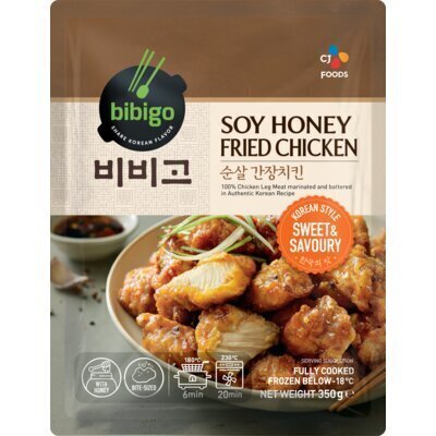 Bibigo Soy honey fried chicken (350g)