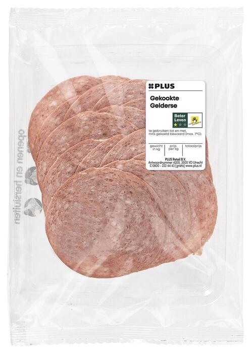 PLUS Gekookte Gelderse (100g)
