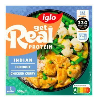 Iglo Indiase Kokos Kipcurry 350g (350g)