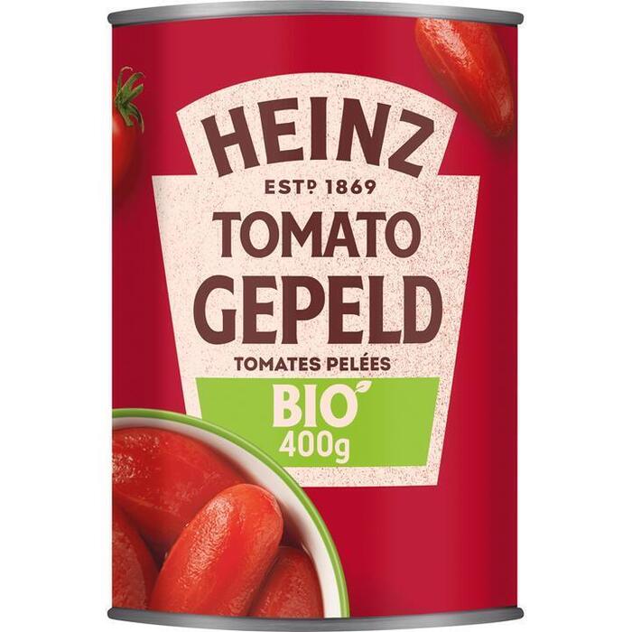 Biologische gepelde tomaten (Blik, 400g)