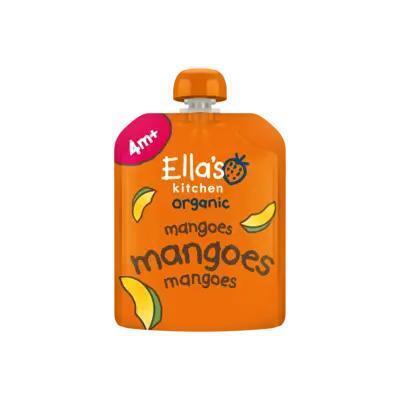 Ella's Kitchen Mango 4+ fruithapje (Zak, 70g)