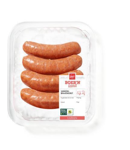 Csw v. braadworst 4st (400g)