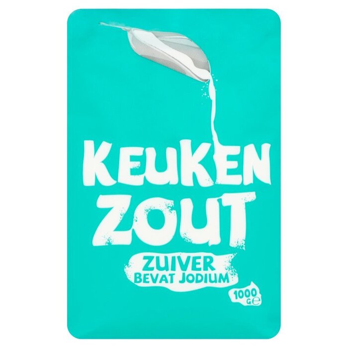Keukenzout 1000 g (1kg)