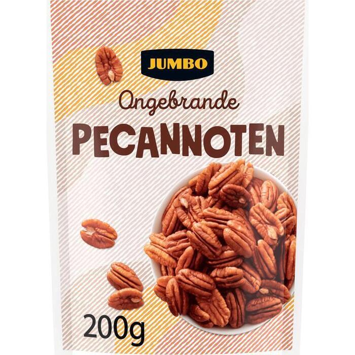 Jumbo Ongebrande en Ongezouten Pecannoten 200g (200g)