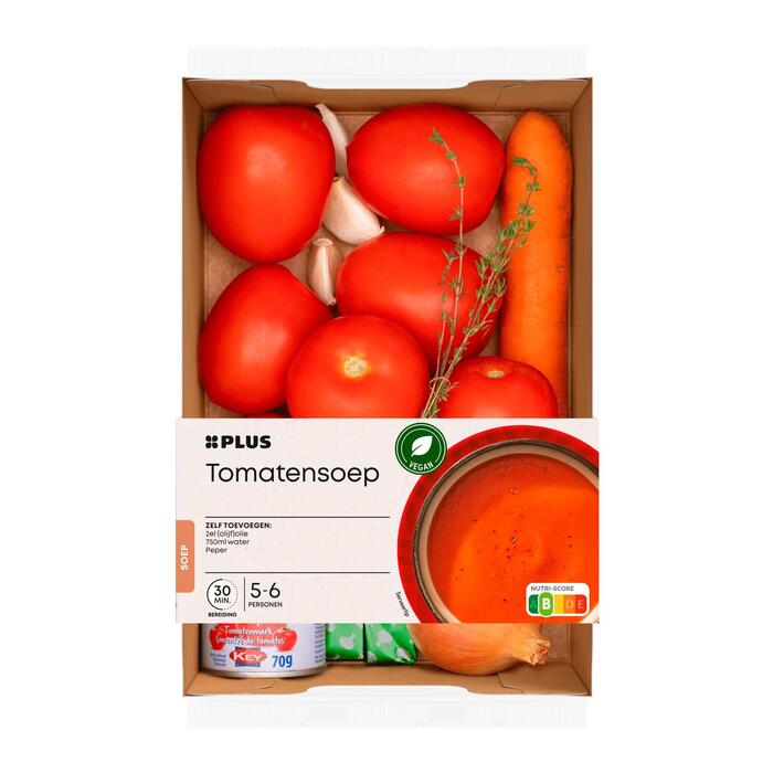 Verspakket tomatensoep