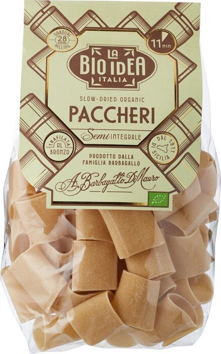 Paccheri half volkoren (375g)