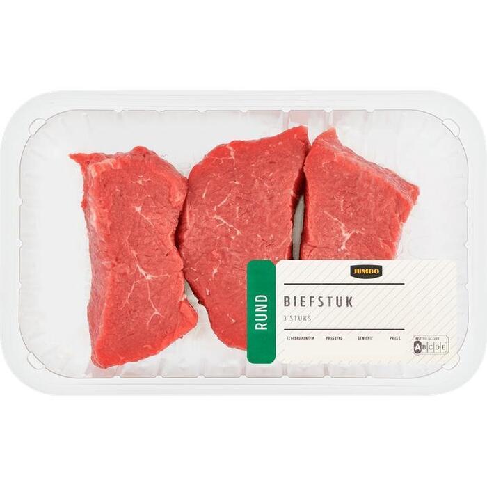 Jumbo Biefstuk Rund 3 Stuks