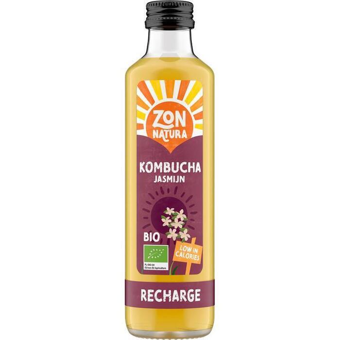 Zonnatura Biologische Kombucha Jasmijn 250ml (250ml)