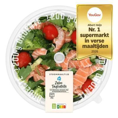 AH Stoommaaltijd zalm roomsaus (460g)