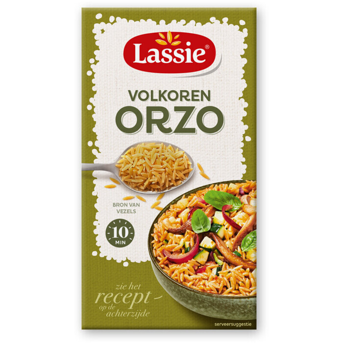 Lassie Volkoren orzo (275g)