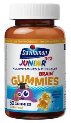 Davitamon Junior brain gummies multivitamine kids