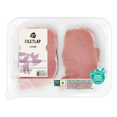 AH Varkensfiletlapjes (260g)