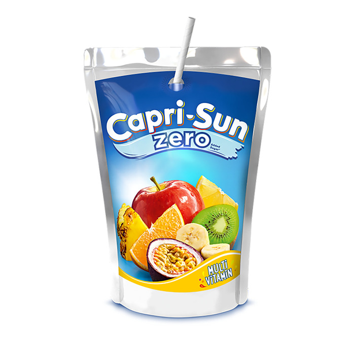 Capri-Sun Multivitamin zero 10-pack (10 × 200ml)