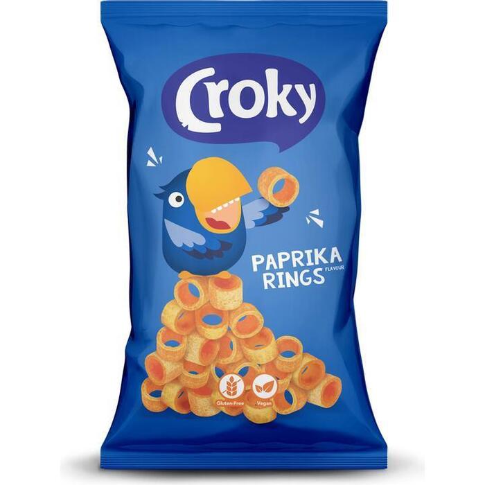 Croky Hula hoops paprika (75g)