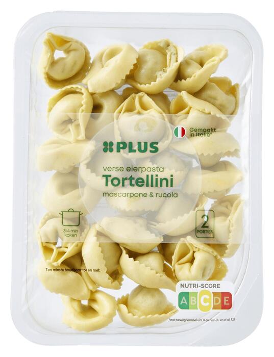 PLUS Tortellini Mascarpone en rucola (Blister, 250g)