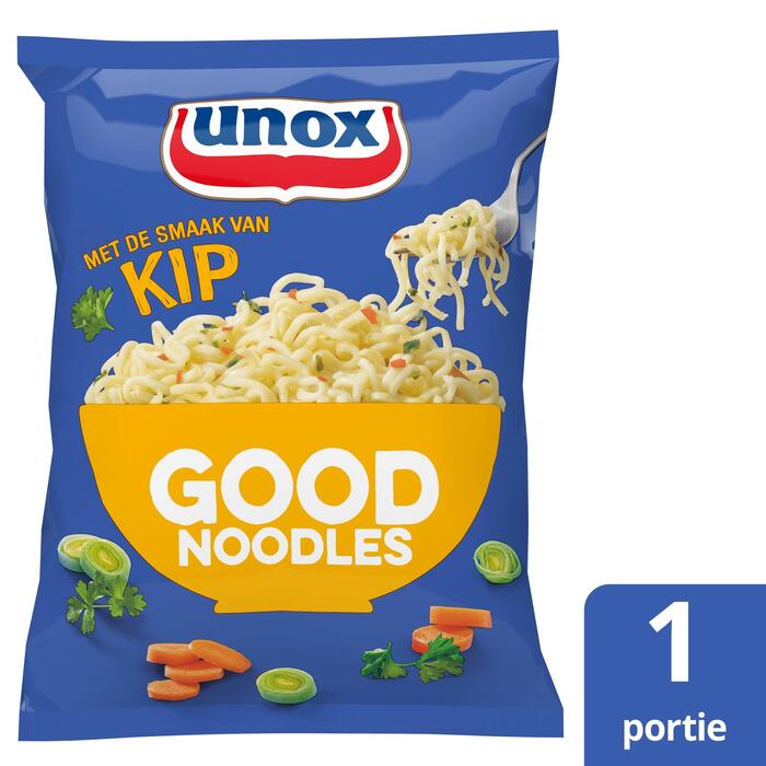 Unox Good noodles kip (Zak, 70g)