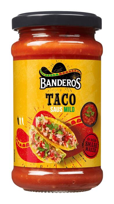 BANDEROS TACO SAUS 230GR (230g)