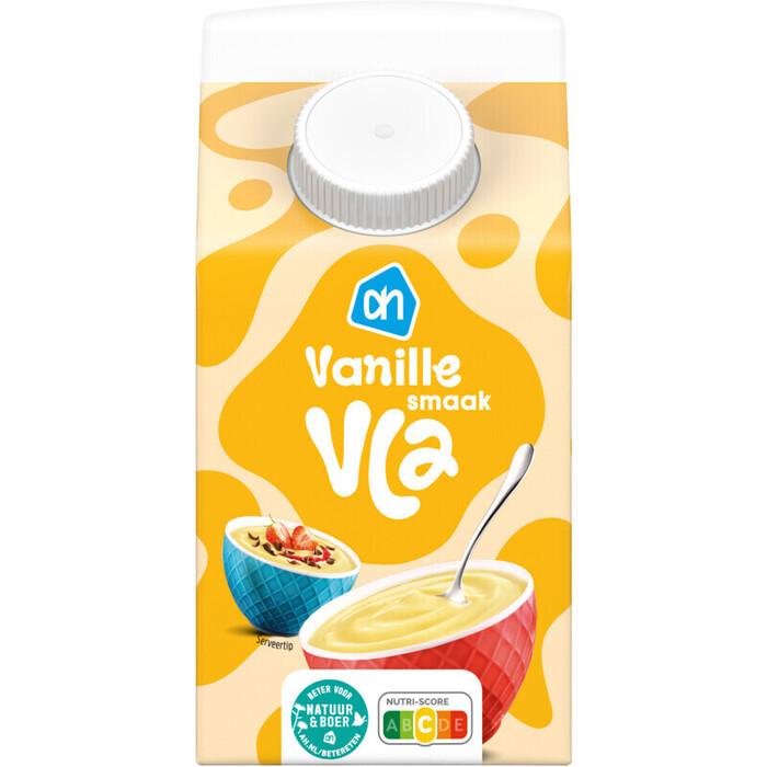 AH Vanillevla (0.5L)