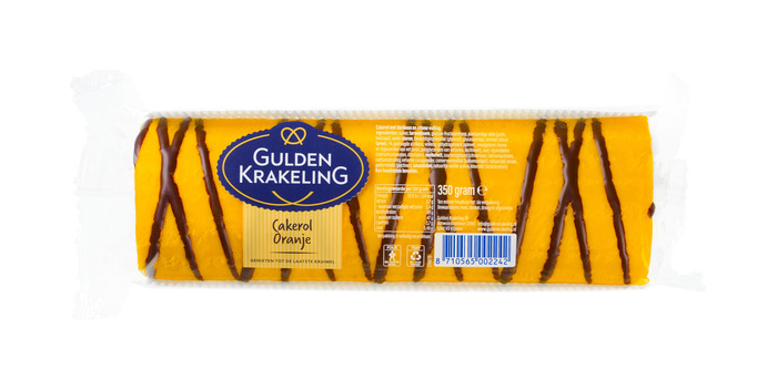 Gulden Krakeling Oranje Cakerol 350g (350g)