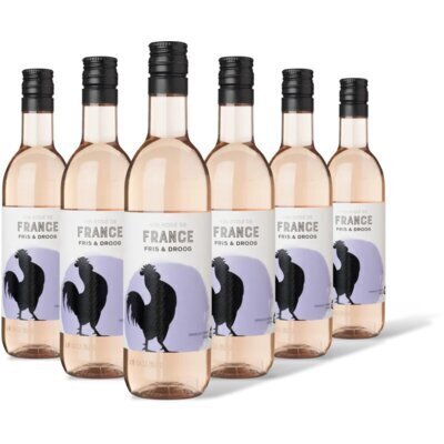AH Fris & droge Franse huis rose 6 flessen
