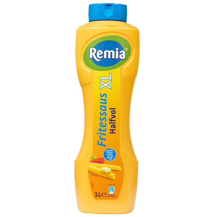 Fritessaus XL Halfvol (fles, 1L)