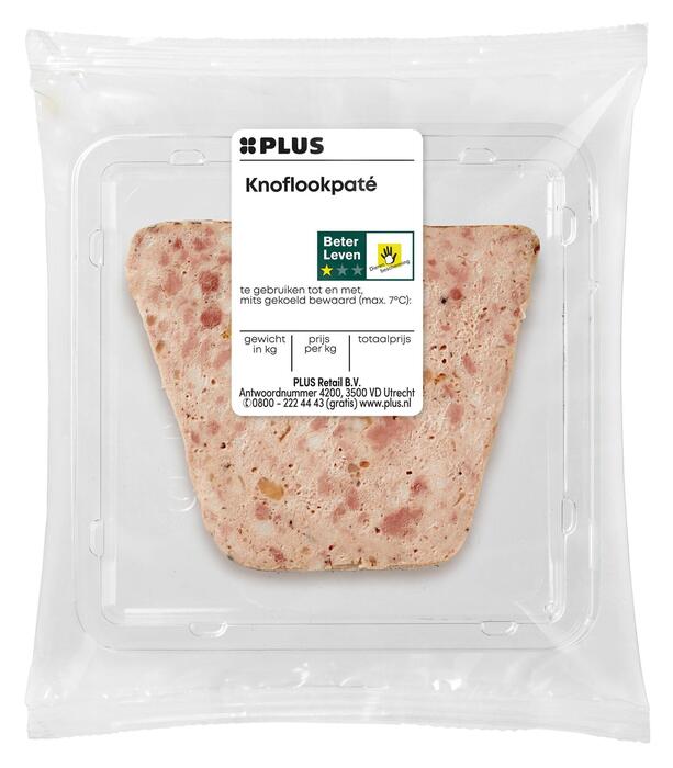 PLUS Knoflookpaté