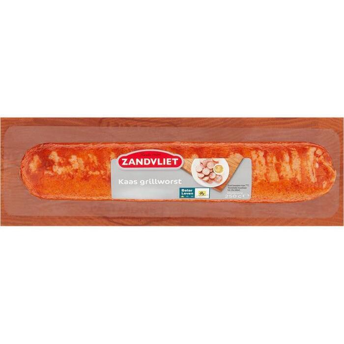 Grillworst kaas (250g)