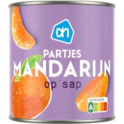 mandarijn partjes op lichte siroop (blik, 300g)