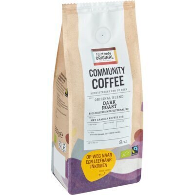 Fairtrade Original Dark roasted snf (250g)