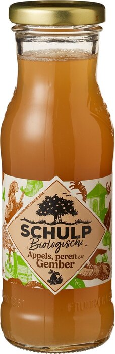 Vruchtensap appel, peer & gember (200ml)
