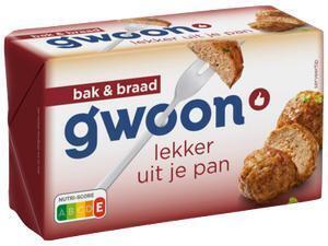 G'woon bak&braad 250gr (250g)