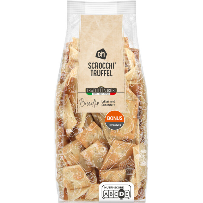 AH Scrocchi truffel (200g)