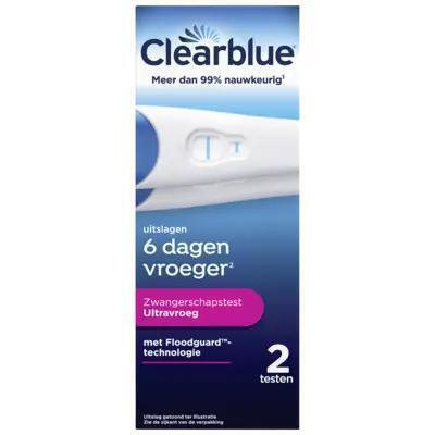 Clearblue Zwangerschapstest ultravroeg