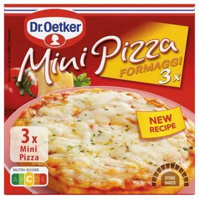Dr. Oetker Mini Pizza Formaggi 3 Stuks 300 g (300g)