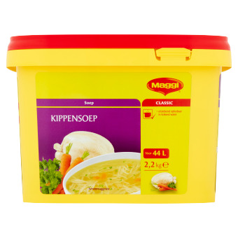 MAGGI Soep Kip Noedel 2.2 Kilogram Emmer (2.2kg)