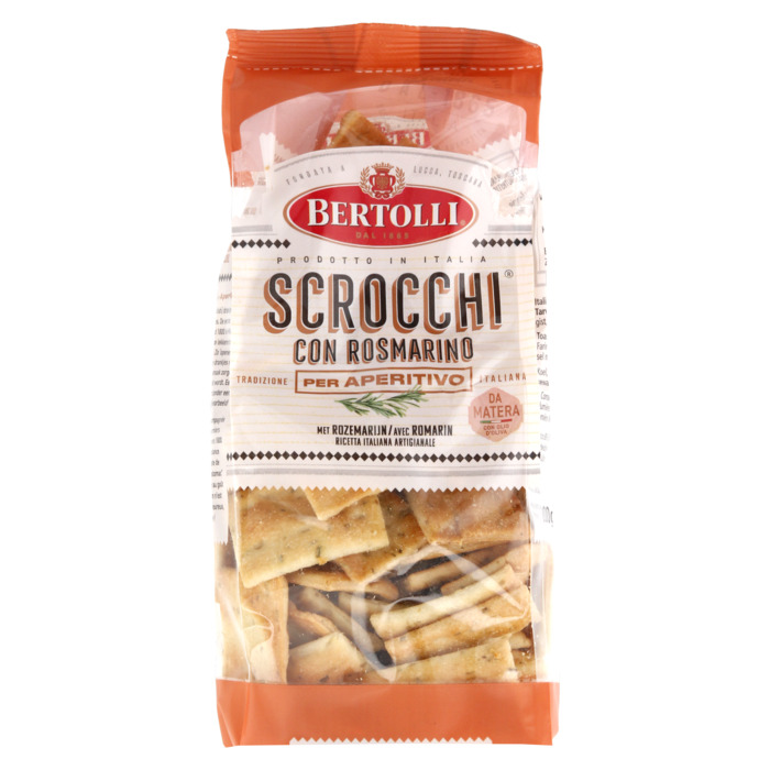 Bertolli Scrocchi® con rosmarino 200g (200g)