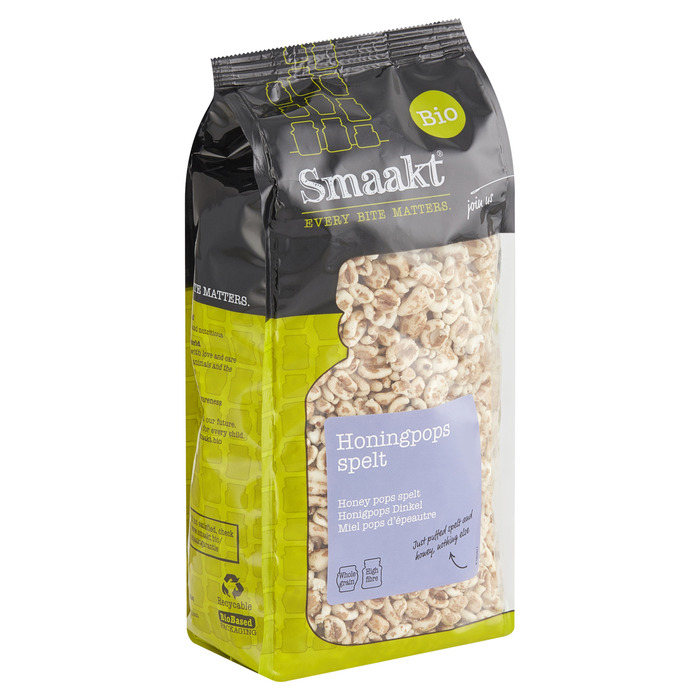 Smaakt Honingpops spelt (Zak, 150g)