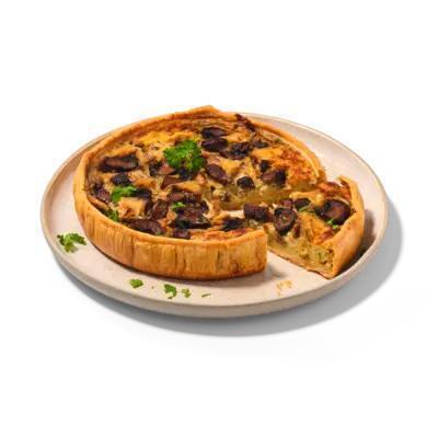 AH Excellent Quiche bospaddenstoel gerookte knoflook (350g)