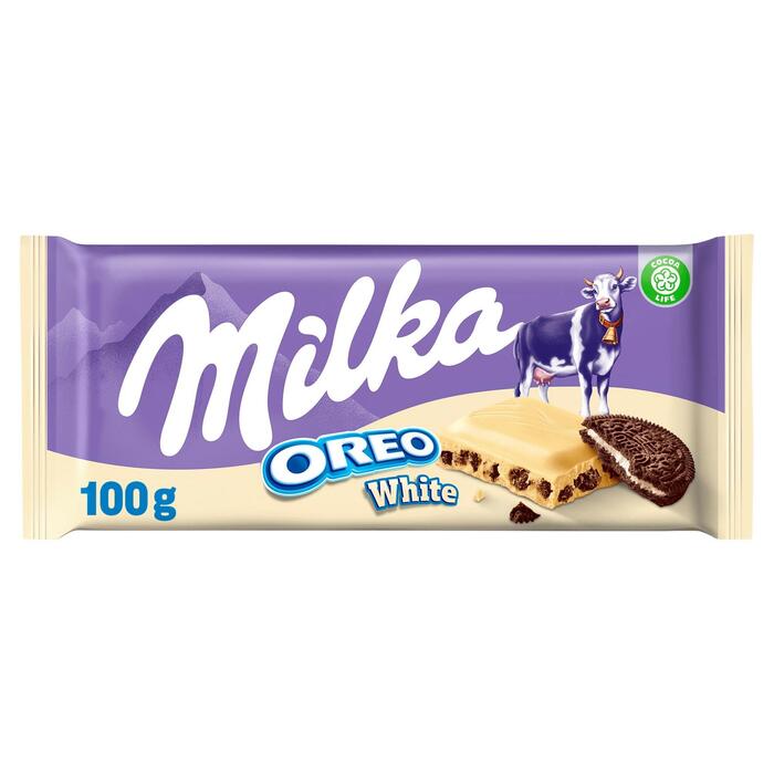 Milka Oreo wit (100g)
