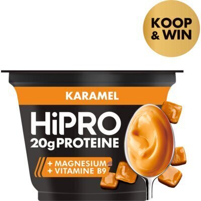 HiPRO Protein Pudding Karamel 200 g (200g)