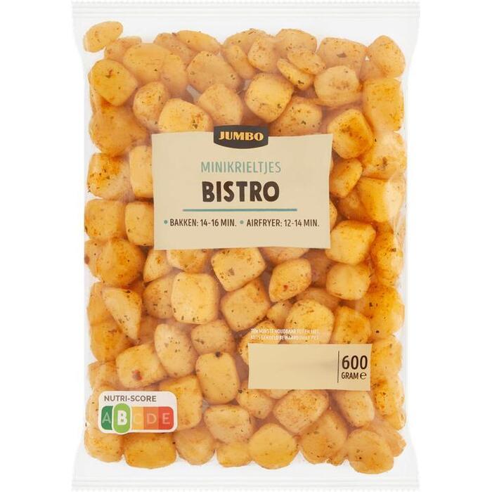 Jumbo Minikrieltjes Bistro 600g (600g)