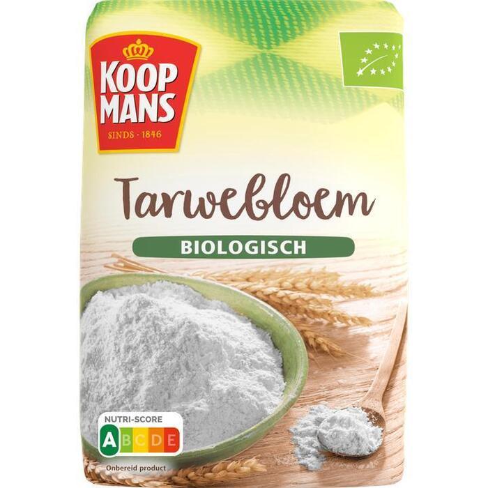 Bio Tarwebloem (Zak, 1kg)