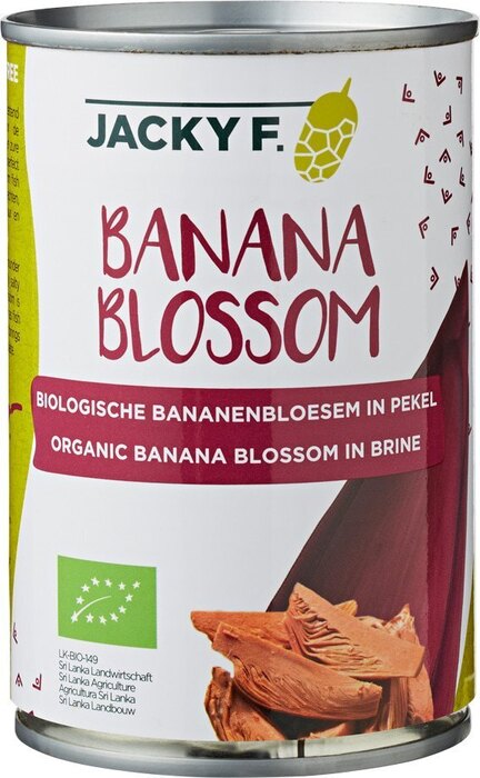 Bananenbloesem in pekel (400g)