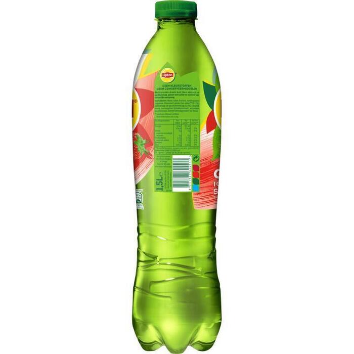 Lipton Ice tea green strawberry (1.5L)