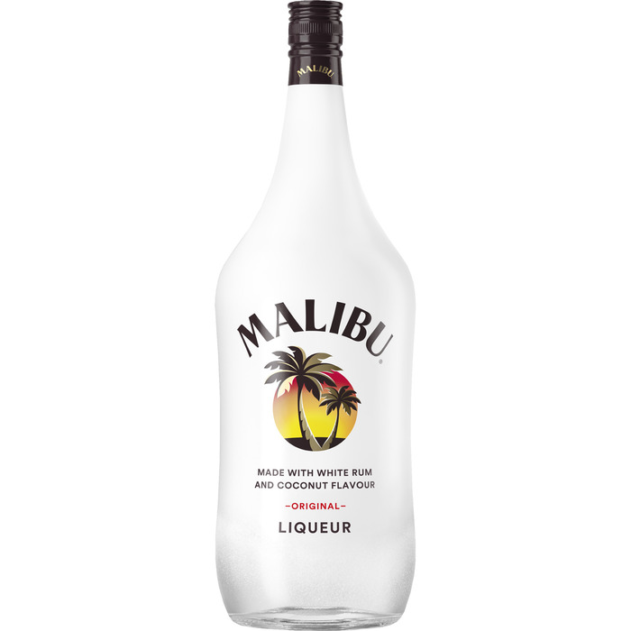 Malibu White rum (Fles, 1.5L)